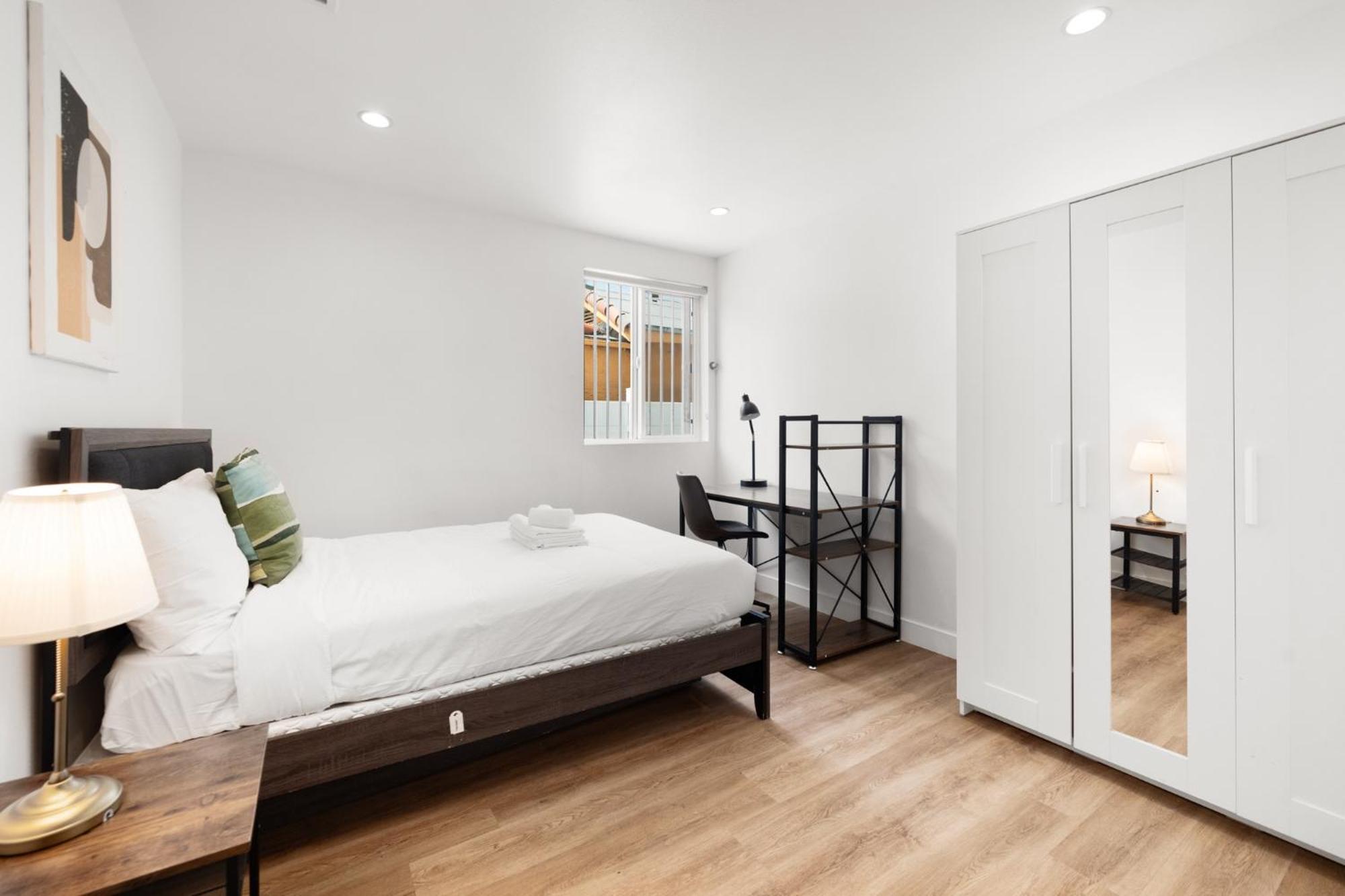 Spacious 1-Bd Hideaway Close To Usc Room With Share Livingroom Los Angeles Exteriör bild