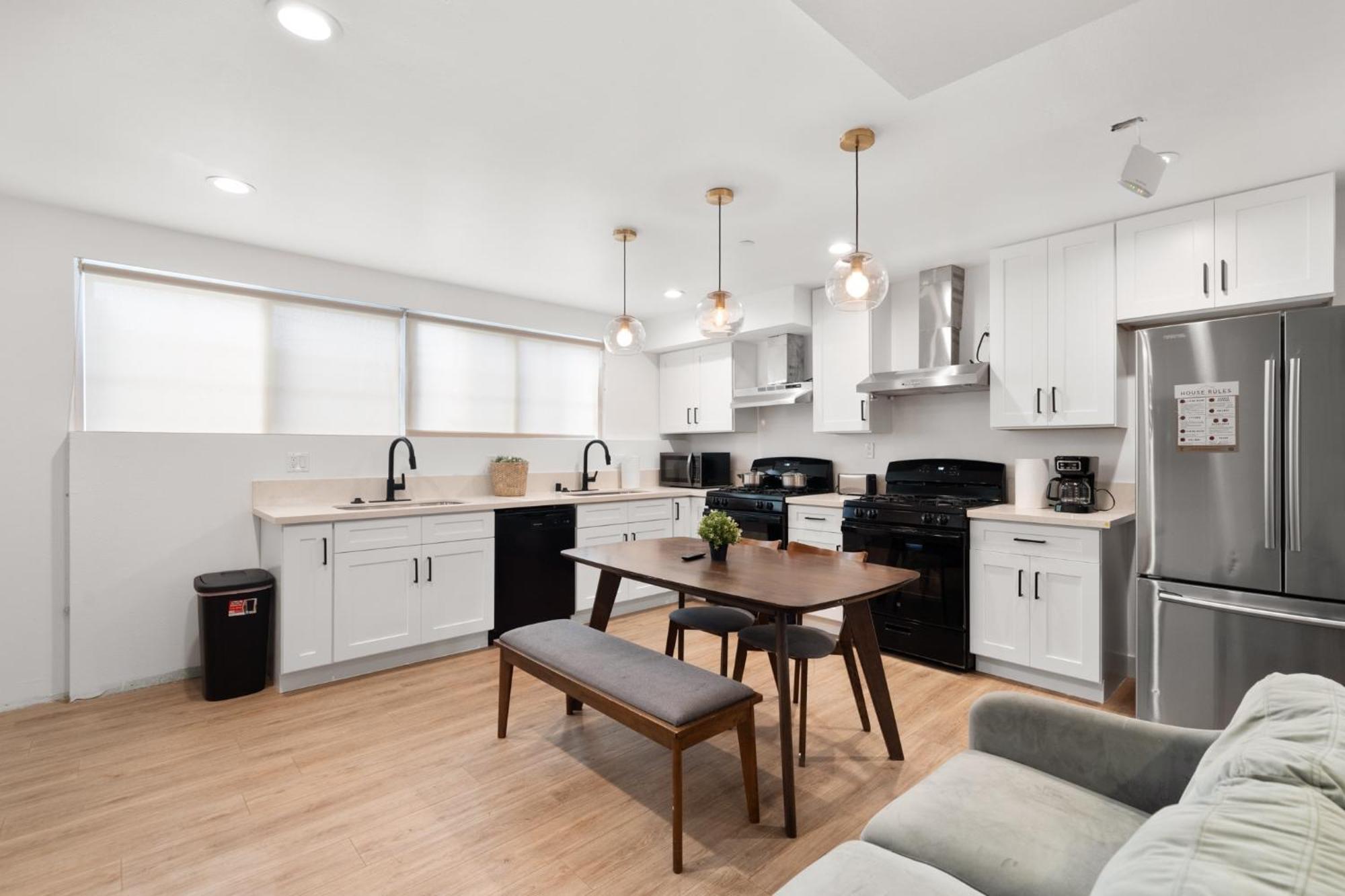 Spacious 1-Bd Hideaway Close To Usc Room With Share Livingroom Los Angeles Exteriör bild