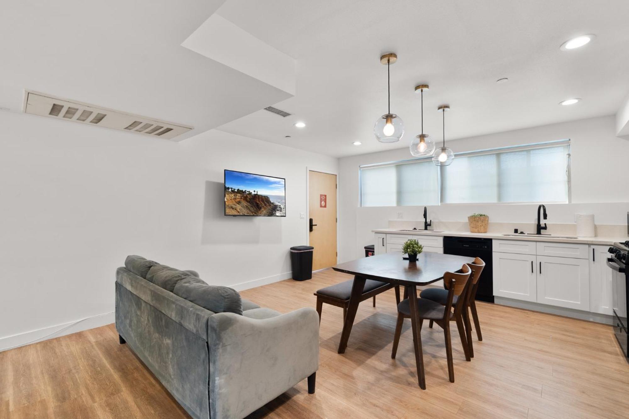 Spacious 1-Bd Hideaway Close To Usc Room With Share Livingroom Los Angeles Exteriör bild