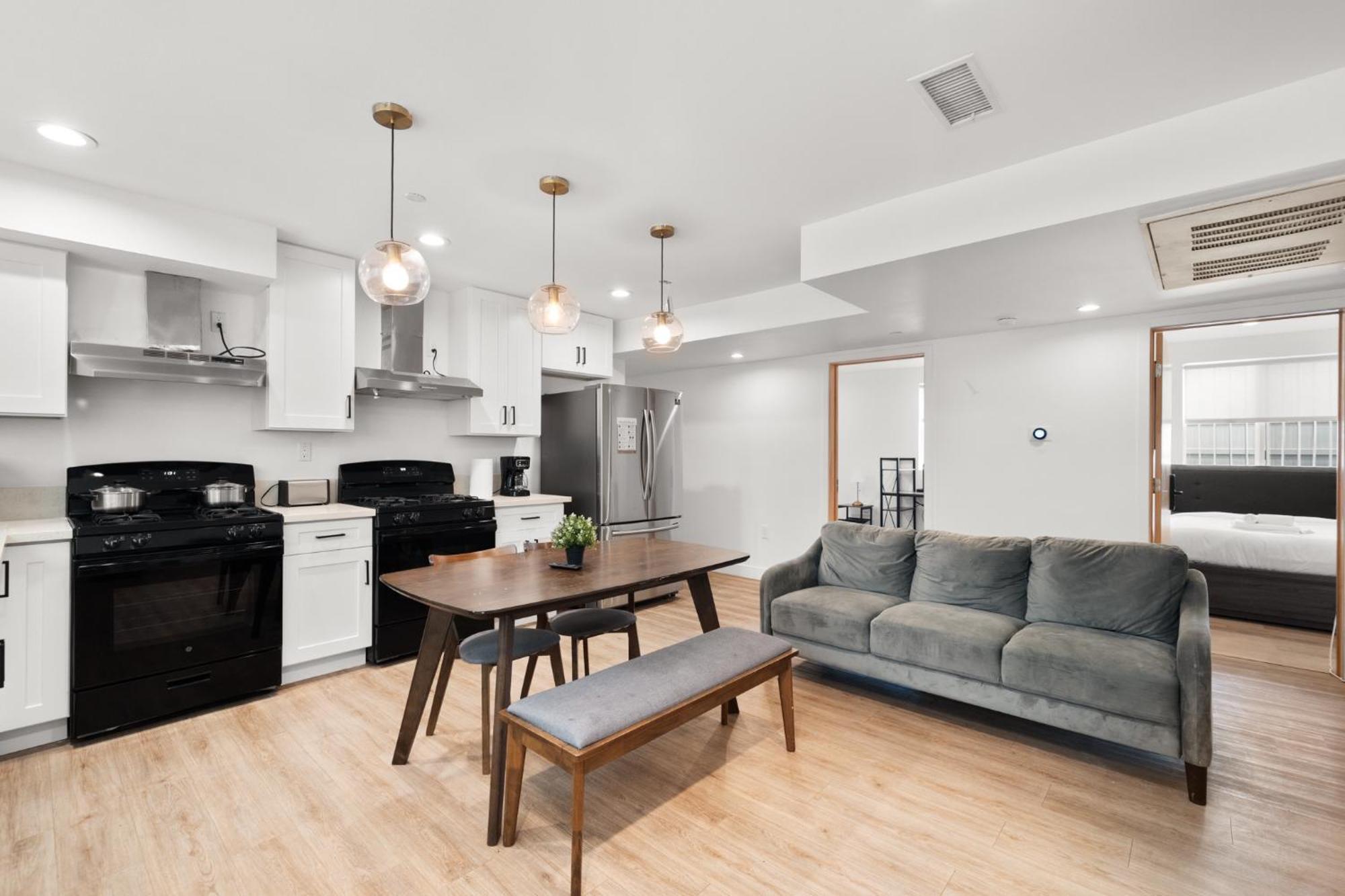 Spacious 1-Bd Hideaway Close To Usc Room With Share Livingroom Los Angeles Exteriör bild